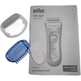 Braun Silk-épil LS 5160 weiß/blau