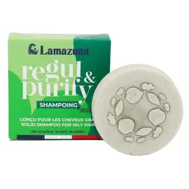 Lamazuna Regul & Purifiy Festes Shampoo 70 g