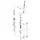 Hansgrohe Metris Select M71 edelstahl finish 73819800