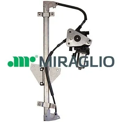 MIRAGLIO Fensterheber vorne links mit Elektromotor für HYUNDAI 82450B4000 MECHANISM MOTOR 30/2327