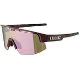 Bliz Matrix Small 70070430 Matt Burgundy/Brown w Rose Multi
