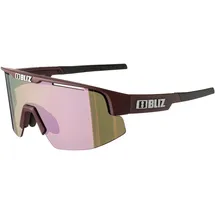 Bliz Matrix Small 70070430 Matt Burgundy/Brown w Rose Multi