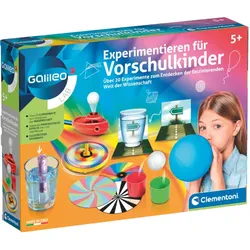 Clementoni - Galileo - Experimentieren für Vorschulkinder