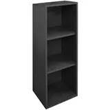 Aktenregal - Graphitoptik - 43x109 cm Bücherregal Kellerregal Standregal