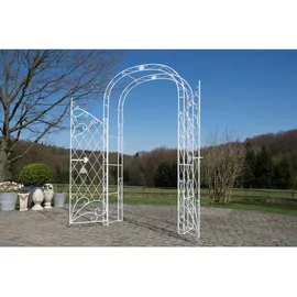 deluke Rosenbogen Minden 120 x 40 x 220 cm Weiß