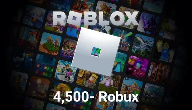 Roblox 60 EUR - 4500 Robux