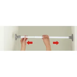 Wenko Teleskop-Klemmstange Herkules 47-80 cm
