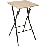 5five simply smart 5 five simply smart Klappbarer bartisch mit 2 sitzen in holzoptik - 5five