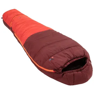 Vaude Alpli Adjust 400 II Syn Schlafsack - rot)