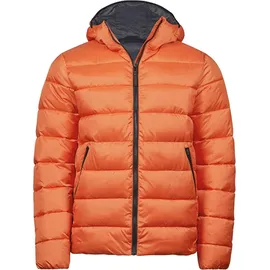 Tee Jays Lite Hooded Jacket Dusty Orange 2XL