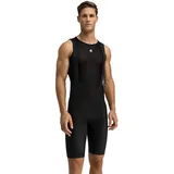Siroko SRX Elite Trägerhose schwarz - XS