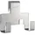 Hüppe Wischerhaken Verchromt 74 x 62 x 30 mm 600311000