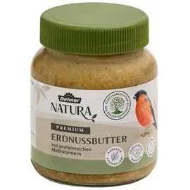 dehner natura premium Erdnussbutter mit Mehlwürmern 8 x 340 g