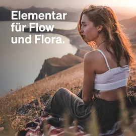 Natural Elements Flora-21 Plus mit D-Mannose Pulver 90 g