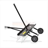 DEMA Vertikutierer Rasenstriegel Entmooser Rasenbelüfter 100cm für Rasentraktor