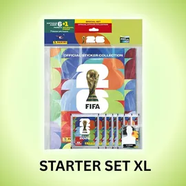Panini FIFA WC 26 Sticker Starter Set