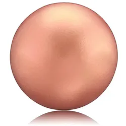 Einlage für Schmuckanhänger ENGELSRUFER "Klangkugel" Gr. XS, rosa (rosé), Schmuck-Wechselteile, XS, Messing, Einlage für Schmuckanhänger, Ø:11mm