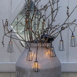 Star Trading LED-Solar-Lichterkette 'Eddy', 10 ww LED, Metall