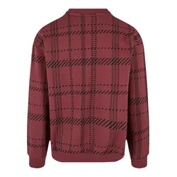 Sweater THUG LIFE "Thug Life Unisex Thug Life Mosch Pullover", Herren, Gr. XL, braun, 80% Baumwolle, 20% Polyester, Rundhals, Langarm, Sweatshirts