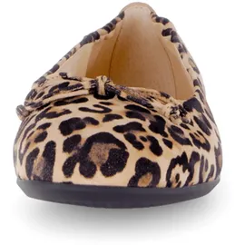 Gabor Ballerinas für Damen, animal, Größe 39 EU / 6 UK