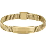 Boss Armband 1580610, 1580611, 1580612«, mit Emaille, goldfarben