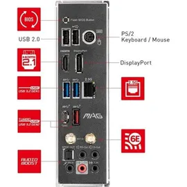 MSI B550 Tomahawk Max WiFi