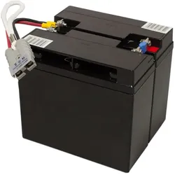 Ersatz-Akku für APC-Back-UPS RBC7 fertiges Batterie Modul zum Austausch Plug & Play