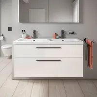 Duravit D-Code Waschtischunterschrank, 2 Auszüge, DC46740BD220000,