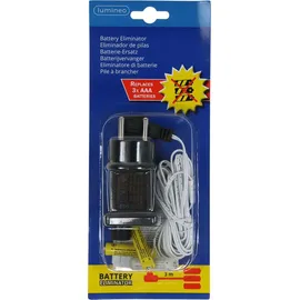 Kaemingk 4.5Volt Batterie Adapter AAA weiß,3x AAA