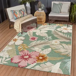 TaraCarpet In und Outdoor Teppich Fantasy Blossom