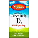 Carlson Labs Super Daily D3 Tropfen 2000 IU 10 ml