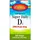 Carlson Labs Super Daily D3 Tropfen 2000 IU 10 ml