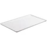 APS 83923 Tablett GN 1/1 "Float, 53 x 32,5 cm, Höhe 3 cm, Melamin, weiß