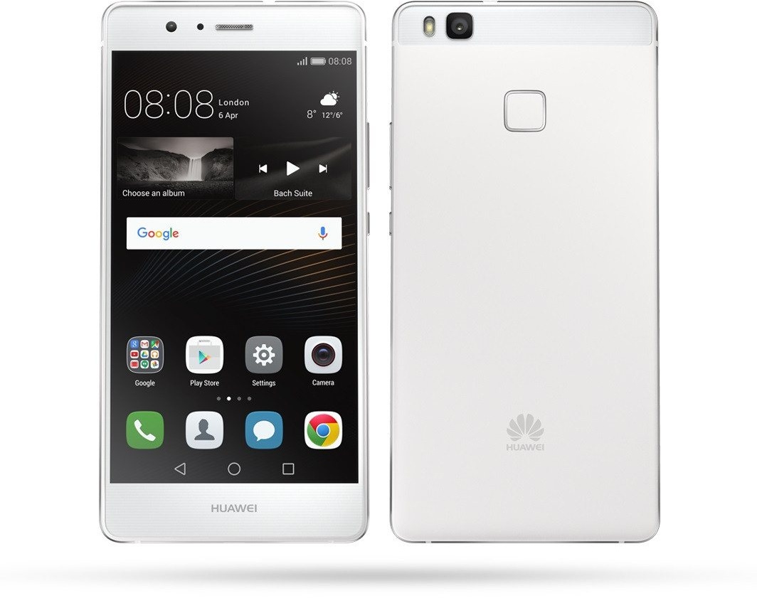 Huawei P9 Lite VNS-L31 16GB Smartphone White LTE Smartphone (13,21 cm/5,2 Zoll, 16 GB Speicherplatz, 13 MP Kamera, Fingerprint 2.0) weiß