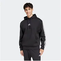 Adidas Sportswear Kapuzensweatshirt »M 3S FL HD«, schwarz-weiß