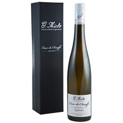 Gilbert Miclo Eau de vie Quetsche  ́Coeur de Chauffe ́