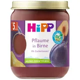 HiPP Früchte Pflaume in Birne 6 x 160 g