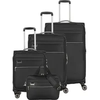 Travelite Miigo Koffer-Set 4-tlg. schwarz