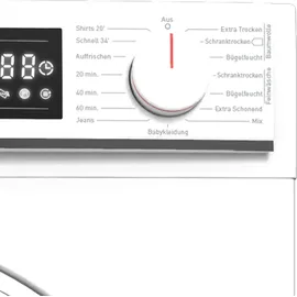 Sharp KD-NHA7S7PW21-DE Wärmepumpentrockner (7 kg)