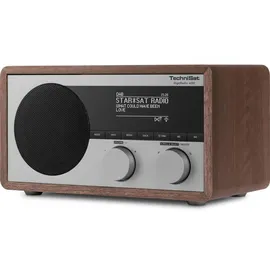 TechniSat DigitRadio 400 holzoptik/nussbaum