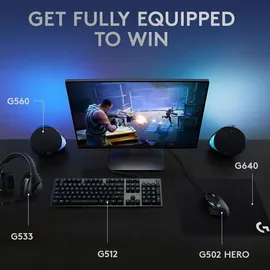 Logitech G512 GX Blue US
