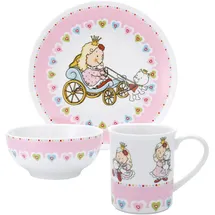 Puresigns Puresigns, Kindergeschirr Set 3-teilig aus Porzellan