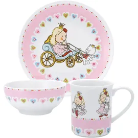 Puresigns Puresigns, Kindergeschirr Set 3-teilig aus Porzellan