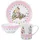 Puresigns Puresigns, Kindergeschirr Set 3-teilig aus Porzellan