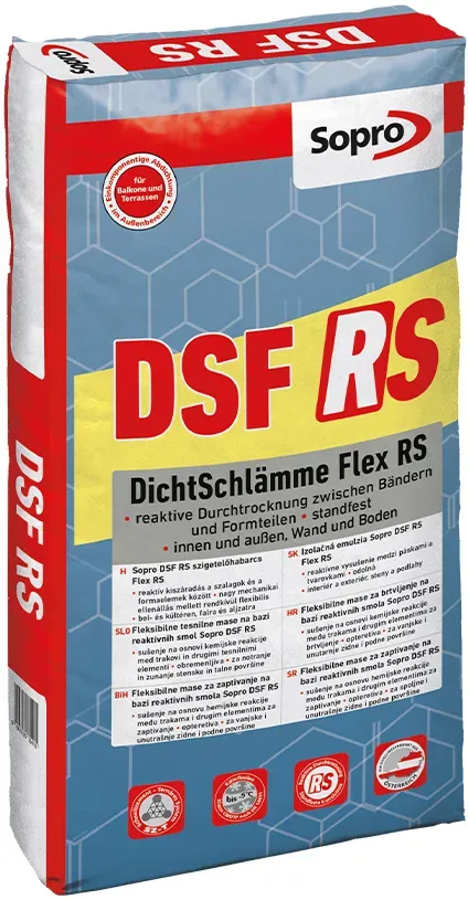 DichtSchlämme Flex RS DSF RS 623