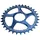 Race Face Cinch Dm Kettenblatt Blue 32t