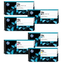 HP Tintenset Nr. 766, 6x 300ml