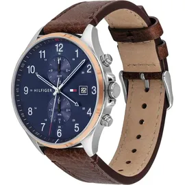 Tommy Hilfiger West Leder 44 mm 1791712