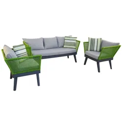 Gartenset Gartenmöbel Gartenlounge Gartensitzgruppe Sitzgruppe Sitzmöbel Loungemöbel Essgruppe Essmöbel Garten Balkon Terrassen Lounge Jet-Line