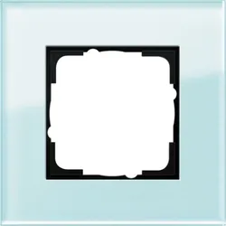 Gira Rahmen 1-fach mint glas Esprit 021118